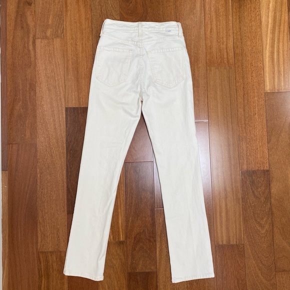 NWOT Mother High Waisted Rider Skimp-26 - Picture 4 of 7